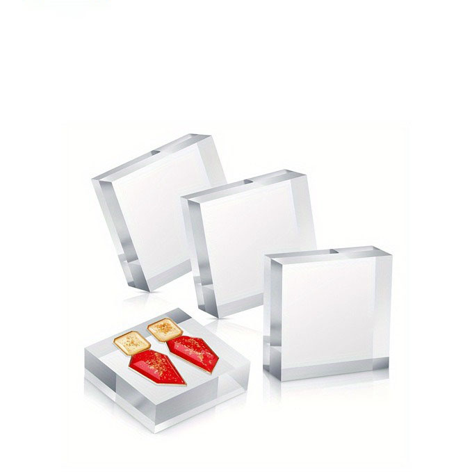 Acrylic Square Display Block
